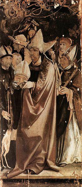 Matthias Grunewald Fourteen Saints Altarpiece Norge oil painting art